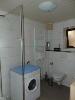 Ein Badezimmer in der Unterkunft Ferienwohnung Astor zwischen Rhein und Mosel