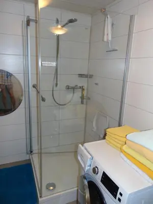 Ein Badezimmer in der Unterkunft Ferienwohnung Astor zwischen Rhein und Mosel