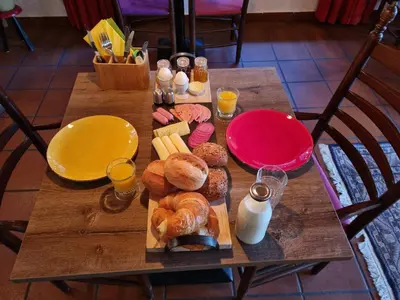 Essen im Bed & Breakfast oder in der Nähe