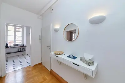 Grundriss der Unterkunft Ferienwohnung am historischen Marktplatz