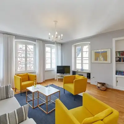 Ferienwohnung am historischen Marktplatz