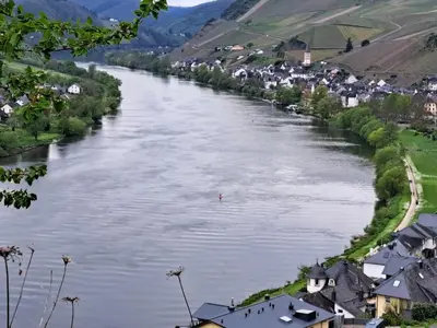 Naturlandschaft in der Nähe der Ferienwohnung