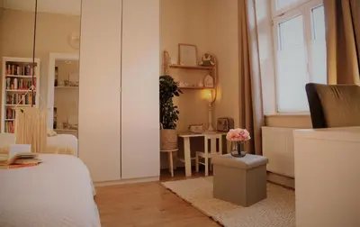 Ein Sitzbereich in der Unterkunft Villa Adelinde