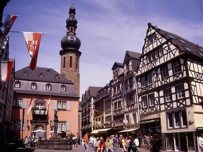 Die Umgebung um die Ferienwohnung