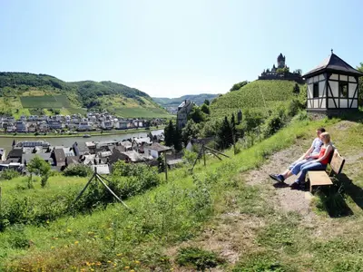 Naturlandschaft in der Nähe der Ferienwohnung
