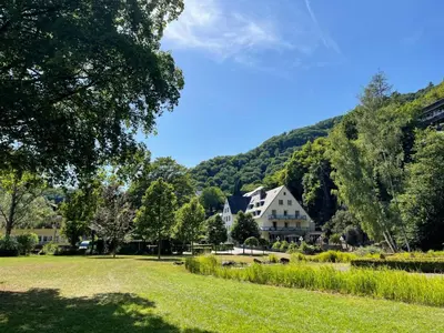 Naturlandschaft in der Nähe des Hotels