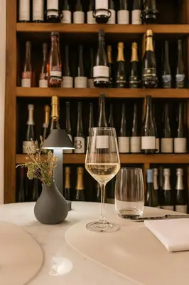 Getränke in der Unterkunft Hotel Alte Mühle