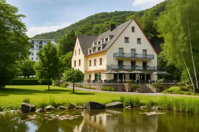 Naturlandschaft in der Nähe des Hotels