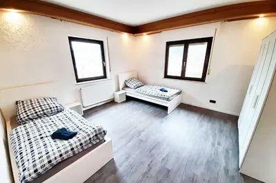 Grundriss der Unterkunft Work & Stay Apartments in Hönningen