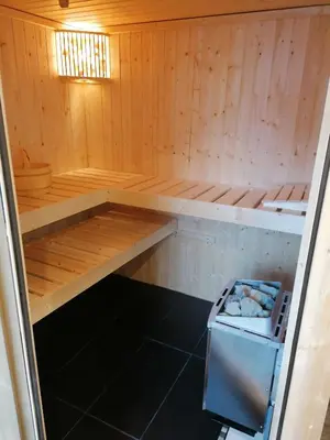 Grundriss der Unterkunft Ferienwohnung Christine mit Sauna und Whirlpool