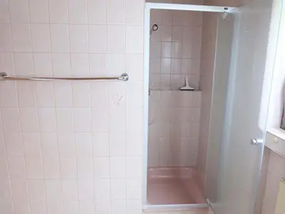 Ein Badezimmer in der Unterkunft Eifel Garden Hideaway