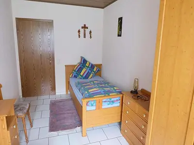 Ein Bett oder Betten in einem Zimmer der Unterkunft Eifel Garden Hideaway