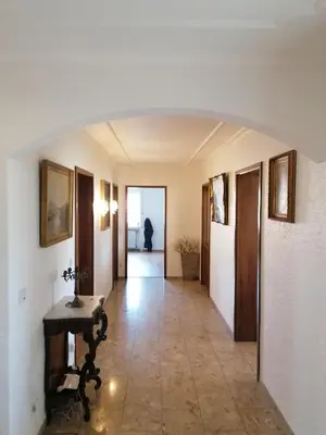 TV/Unterhaltungsangebot in der Unterkunft Ferienwohnung Haus Weitblick