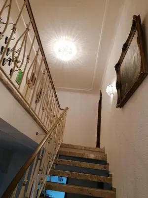 Grundriss der Unterkunft Ferienwohnung Haus Weitblick
