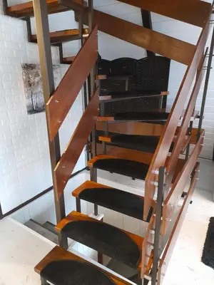 Grundriss der Unterkunft Haus Eifel