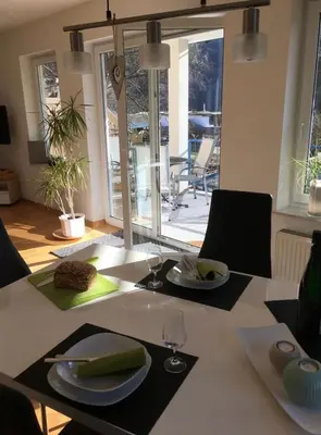Essen in der Ferienwohnung oder in der Nähe