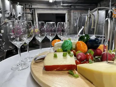 Essen in der Ferienwohnung oder in der Nähe