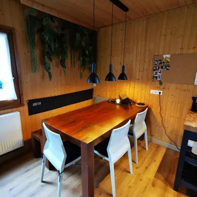 Grundriss der Unterkunft BB19 Eifel-Ferienhaus am Moseltal mit Saunahaus