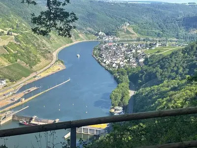 Naturlandschaft in der Nähe der Ferienwohnung