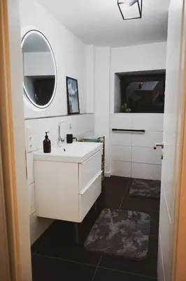Grundriss der Unterkunft Stilvolles City-Loft mit privatem Whirlpool