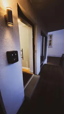 TV/Unterhaltungsangebot in der Unterkunft Stilvolles City-Loft mit privatem Whirlpool