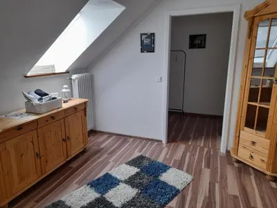 Küche/Küchenzeile in der Unterkunft Ferienwohnung Dieblich