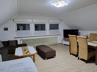 TV/Unterhaltungsangebot in der Unterkunft Ferienwohnung Dieblich