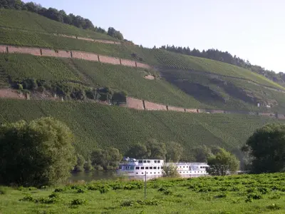 Naturlandschaft in der Nähe des Hotels