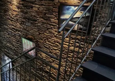 Grundriss der Unterkunft Juffer Flair Restaurant Gästehaus