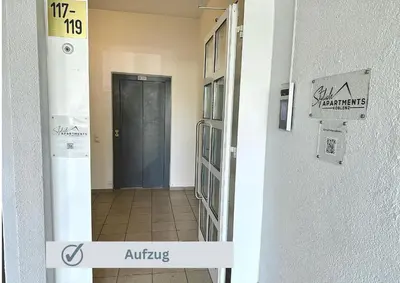 Grundriss der Unterkunft Wonderful World Apartment - stadtnah, Balkon, Parkplatz, E-Ladestation, Fitnessstudio