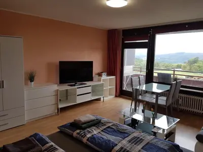 TV/Unterhaltungsangebot in der Unterkunft B1006, Schönes und gemütliches Appartement