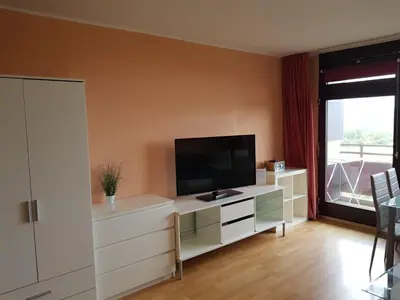 TV/Unterhaltungsangebot in der Unterkunft B1006, Schönes und gemütliches Appartement