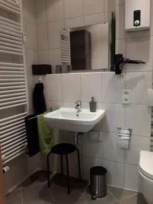 Ein Badezimmer in der Unterkunft Ferienappartement Wagner