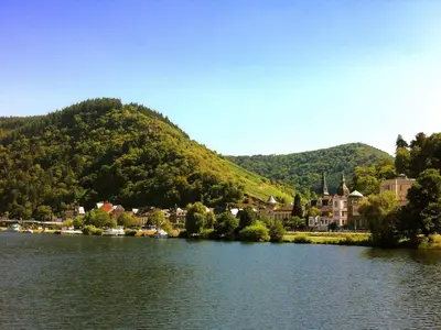 Naturlandschaft in der Nähe der Ferienwohnung