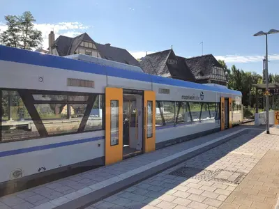 Grundriss der Unterkunft Ferienhaus Kövenig