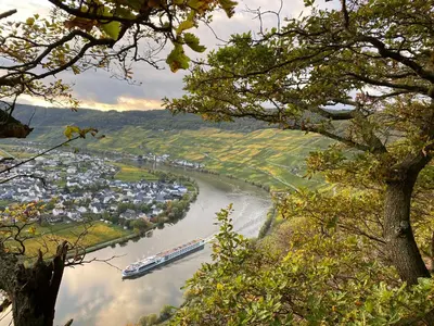 Naturlandschaft in der Nähe der Ferienwohnung