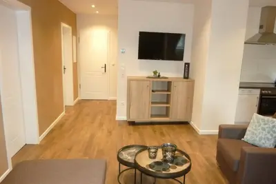 TV/Unterhaltungsangebot in der Unterkunft Weinhotel Stadtmühle beim Weingut Schauß
