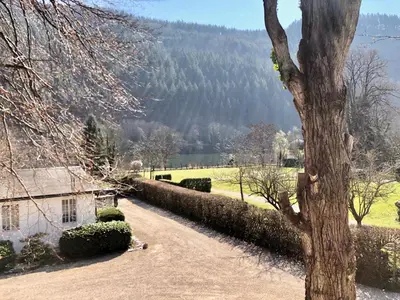 Naturlandschaft in der Nähe der Ferienwohnung