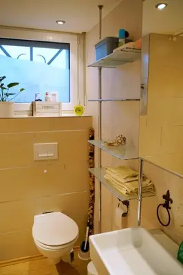 Ein Badezimmer in der Unterkunft Magnolia FeWo Rheinbrohl