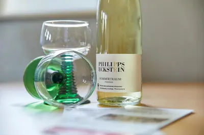 Getränke in der Unterkunft Am Weinberg