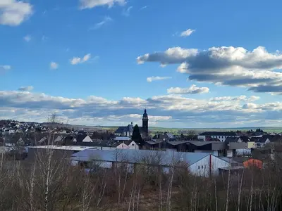 Naturlandschaft in der Nähe der Ferienwohnung