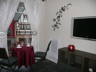 TV/Unterhaltungsangebot in der Unterkunft Mosel Ferienhaus Bernkastel