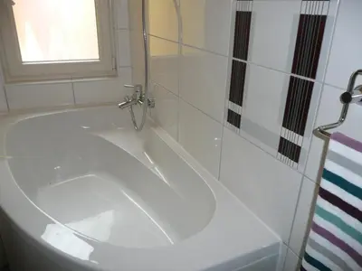Ein Badezimmer in der Unterkunft Mosel Ferienhaus Bernkastel
