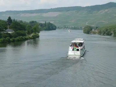 Naturlandschaft in der Nähe der Ferienwohnung
