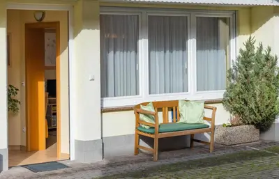 Grundriss der Unterkunft Ferienwohnung 4 Am Petersberg