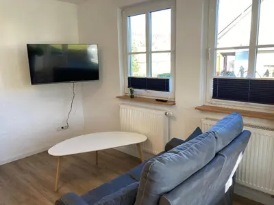 TV/Unterhaltungsangebot in der Unterkunft Ferienwohnung Zum Eifelelch