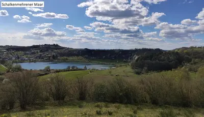 Naturlandschaft in der Nähe der Ferienwohnung