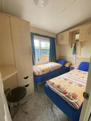 Ein Bett oder Betten in einem Zimmer der Unterkunft Ring Chalet
