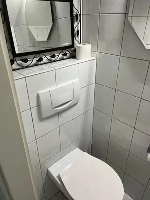 Ein Badezimmer in der Unterkunft Wundervolle Aussicht in bester Lage auf 