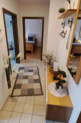 Grundriss der Unterkunft Ferienwohnung Am Reitersgäßchen